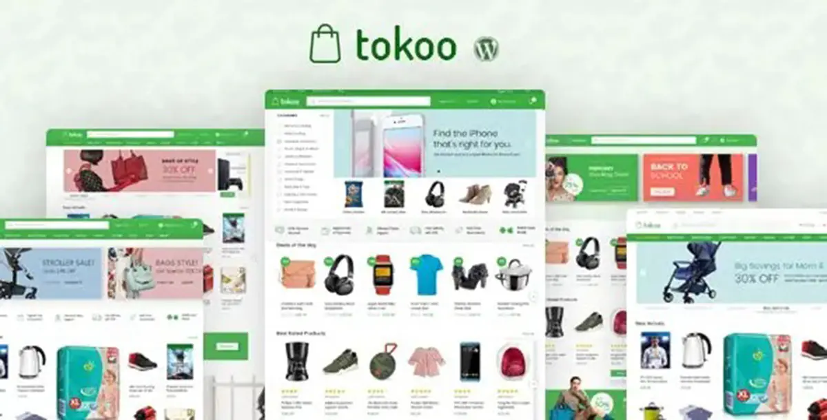 Tokoo - Electronics Store WooCommerce Theme for Affiliates, Dropship and Multi-vendor Websites